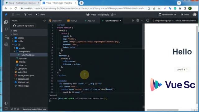 Vue 3 Tutorial for Beginners | Vue 3 Cheat Sheet смотреть онлайн