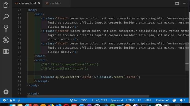 jQuery Rehab - Handling Classes - Episode 4 смотреть онлайн