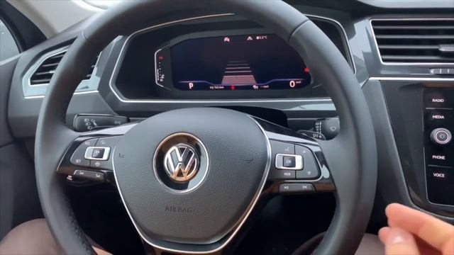 Volkswagen Tiguan 4motion 2.0 TDI крутые фунции