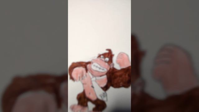 Broo I drew the Ohio donkey Kong 😭🤣🥲 смотреть онлайн