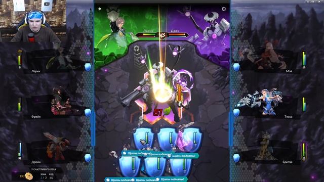 BATTLE BREAKERS - ПРОБУЕМ НОВУЮ ИГРУЛЬКУ 2019 смотреть онлайн