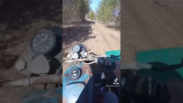Тихий выхлоп на Урал-мотоблок смотреть онлайн