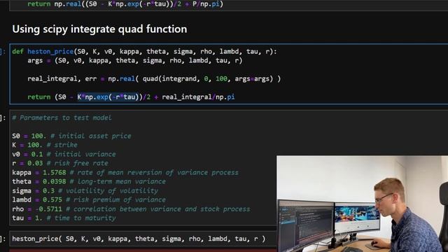 Heston Model Calibration in the "Real" World with Python - S&P500 Index Options смотреть онлайн