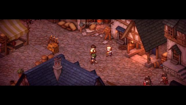 Sword of Convallaria Gameplay - SRPG Android IOS смотреть онлайн