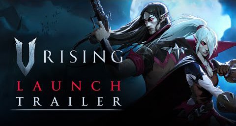 V Rising - Launch Trailer [4K] смотреть онлайн
