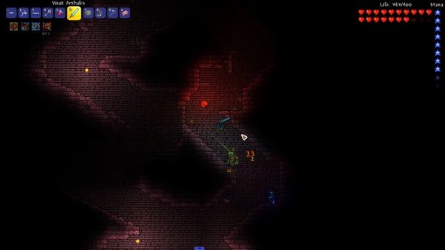 Terraria Chosens Mod Pack EP8 Calamity Mod Desert Scourge Boss + Skeletron Boss смотреть онлайн