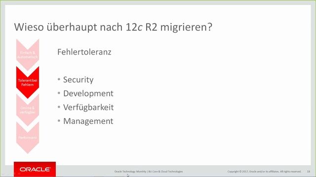 Oracle Datenbank 12.2 Überblick смотреть онлайн