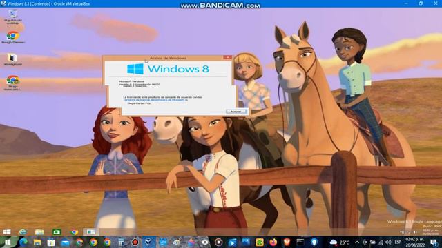 Windows 8.1 Single Language Startup and shut down. (On VM) смотреть онлайн