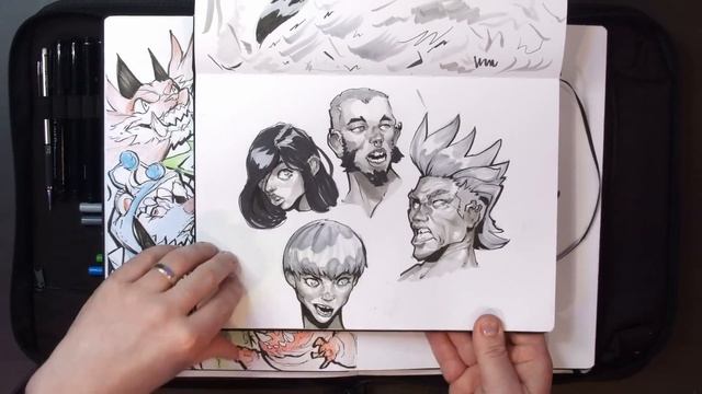 My Ultimate Sketchbook Tour!! смотреть онлайн