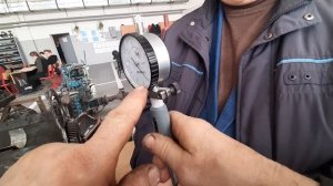 Обучение работе нутромера замер цилиндров двигателя д 240