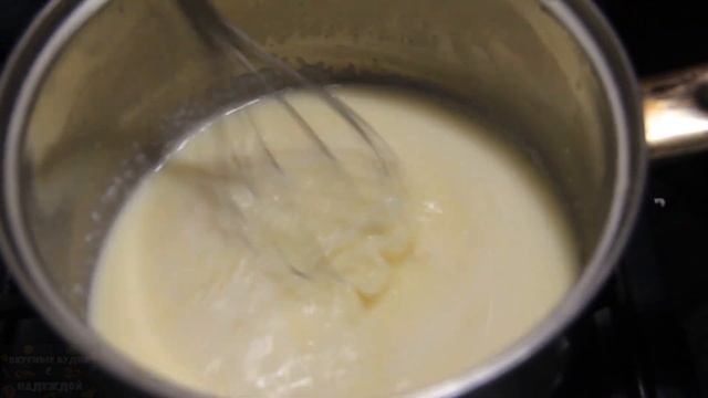 Густой заварной крем для тарталеток,корзиночек ,эклеров и т.д. ОЧень легкий в приготовлении! смотреть онлайн