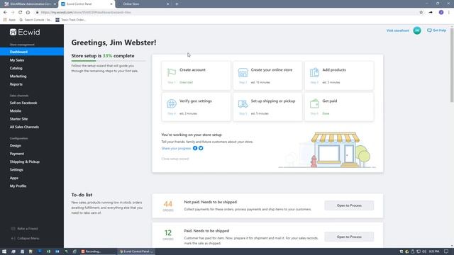 Ecwid Affiliate Plugin - How To Setup Your Ecwid Affiliate Program using iDevAffiliate смотреть онлайн