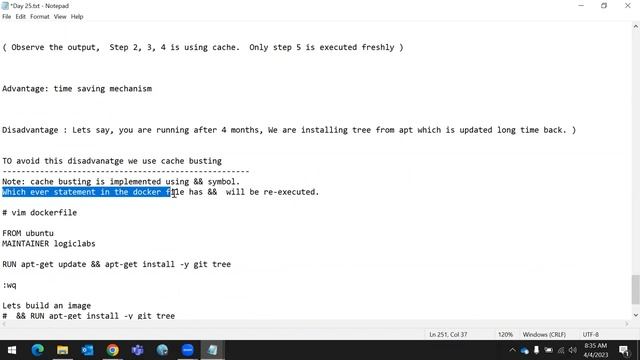 Day 20 docker part 7 смотреть онлайн