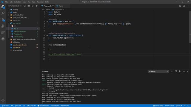 Rapid Data Analysis with F# - Part 2 - Web Hosting смотреть онлайн