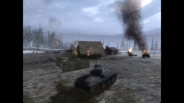 Panzer Elite Action Fields of Glory PC 2006 Gameplay смотреть онлайн