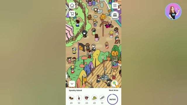 Find It Out - Hidden Objects - Spooky Island Level 1 смотреть онлайн