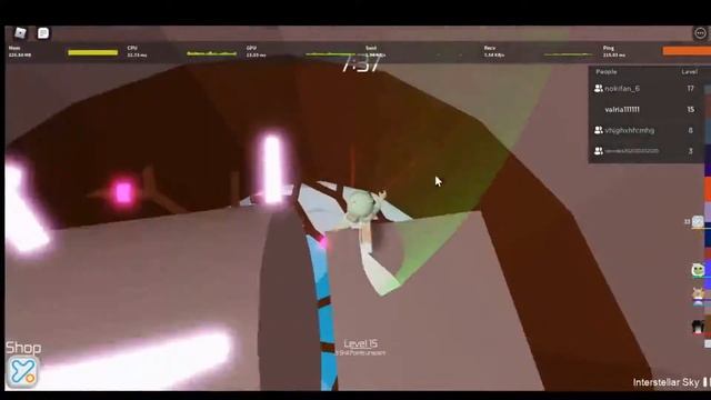 Тавер без мышки!!КАК?! Tower of Hell Roblox смотреть онлайн