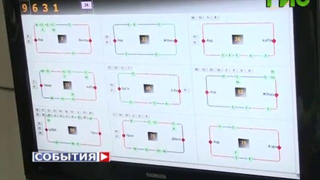 Дмитрий Азаров посетил с рабочим визитом МП "Пассажиравтотранс" смотреть онлайн