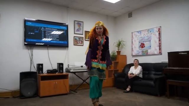 07 Турецкий танец - очаровательная Наталья Малкина смотреть онлайн