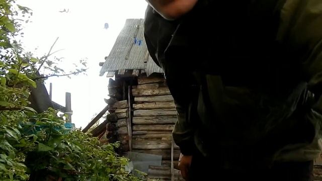 Обшиваем крышу сарая!!! смотреть онлайн