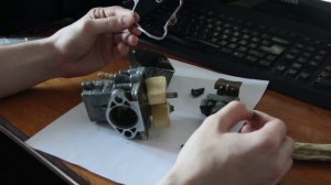 Иж Планета 3-02 #4.Карбюратор 65-И