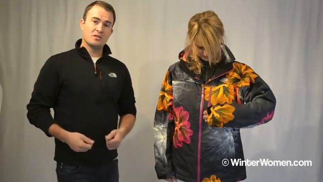The North Face Women's Snow Cougar Jacket.m4v смотреть онлайн