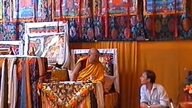 Tenga Rinpoche 2002 BPL Tingri 100, verses 83 - 86 смотреть онлайн