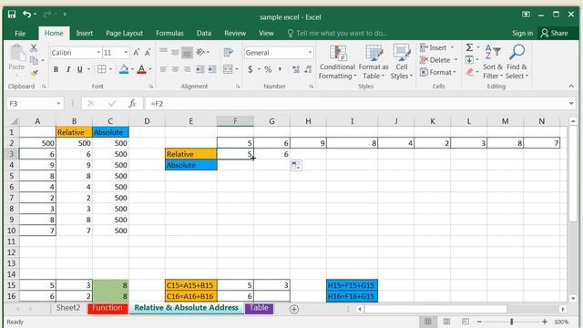 Ms Excel Cell Reference Types in Bangla | Cell Reference Excel смотреть онлайн
