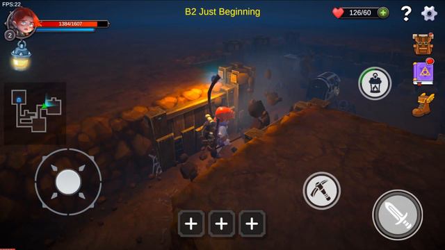 Dig Dungeons | Gameplay Android / APK смотреть онлайн
