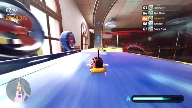 Hot Wheels Unleashed - Quick Race: The Yeti - Bump Around (STH) смотреть онлайн