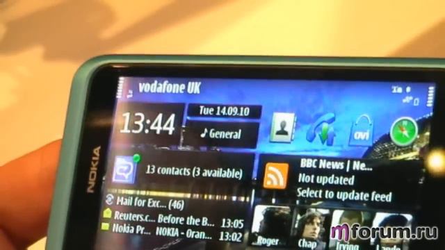Nokia E7. Первое знакомство смотреть онлайн