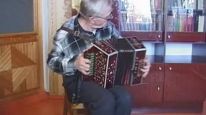 Валентин Константинович Чуканов. "Под пляску". Кирилловская гармонь-хромка.