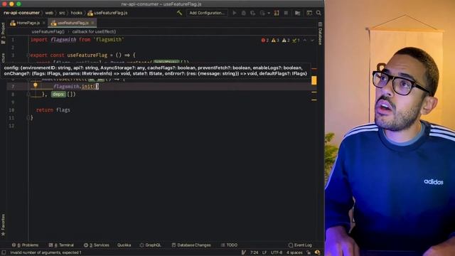 Feature Flags com Flagsmith | #2 Integração com Front End em React смотреть онлайн