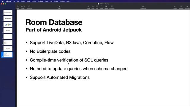 0272 ORM for android developers смотреть онлайн