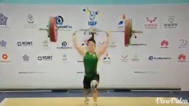 Erika Ropati Frost - Senior World Championships смотреть онлайн