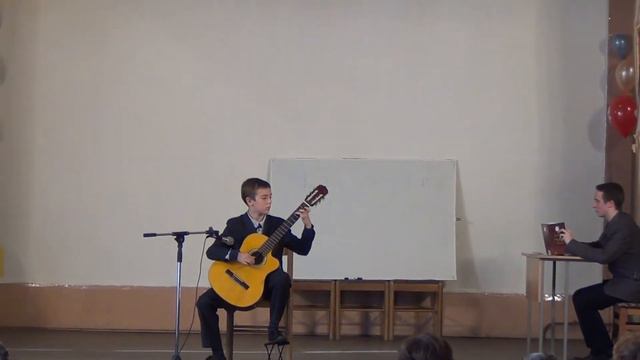 День учителя 2012 в лицее 214