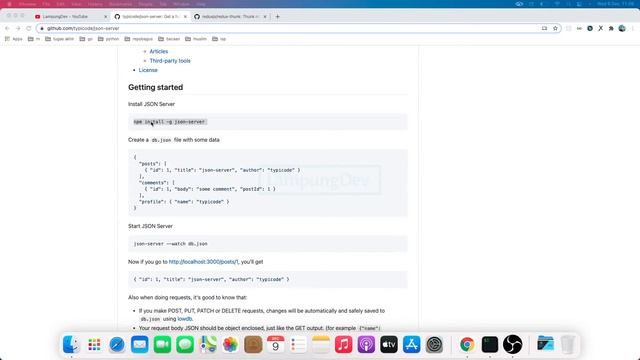 43 Reactjs Tutorial - Redux (Setup Json Server) смотреть онлайн
