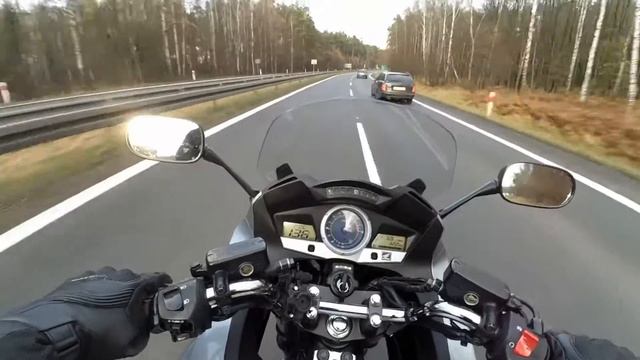 Honda CBF 1000 FA смотреть онлайн