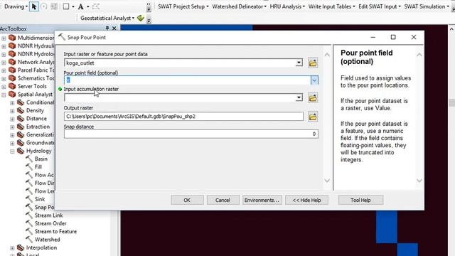 Surface irrigation suitability mapping Using GIS and AHP part one смотреть онлайн
