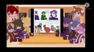 Реакция 13 карт на комикс "ничего не забыто"/1 часть/Avokadik_Masha