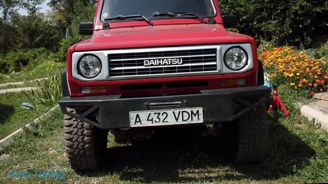 #Tuning #Daihatsu Rocky(1G)DL 2.8 #SUPERAUTOTUNING!!!!!!!!!!!!!! смотреть онлайн