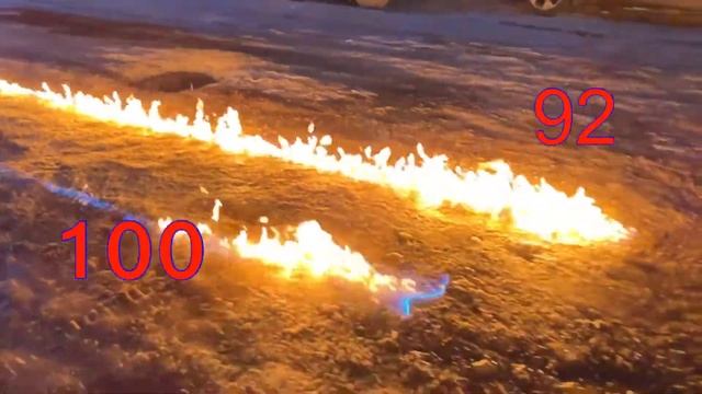 Вот в чем отличия 92 бензина от 100 смотреть онлайн