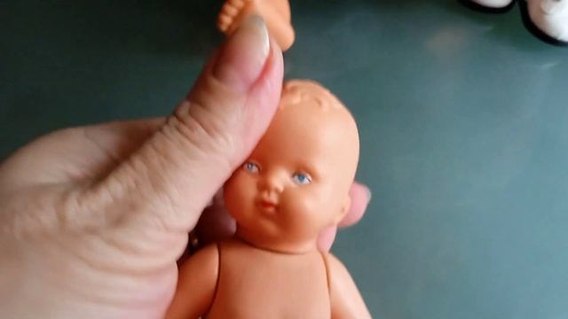 Новые находки. Куклы Hans Völk, Corolle, TeBu, Раунштайн. смотреть онлайн