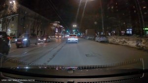 Видеорегистратор Viper 70MY M100 Пример видео НОЧЬ 2K