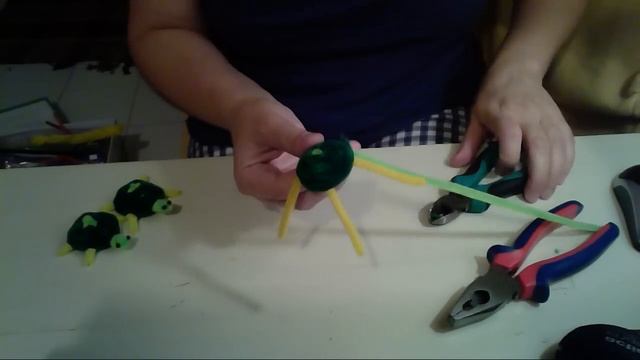 How to make a Pipe Cleaner Turtle [Pipe Cleaner Animals] смотреть онлайн