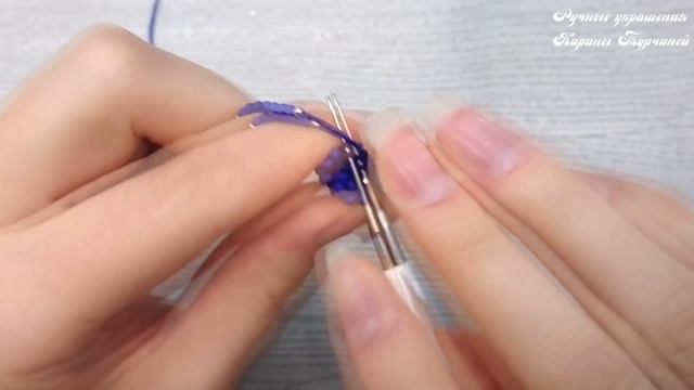СНЕЖНЫЙ Мини-Комплект ✨ ВЯЗАНИЕ С БИСЕРОМ смотреть онлайн
