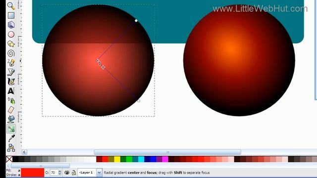 Inkscape Tutorial - Gradients: Learn A Very Useful Skill смотреть онлайн