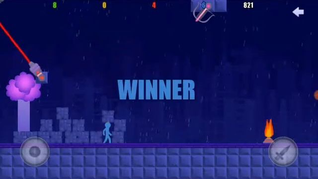 Продолжаю играть в игру под названием борьба стикменов смотреть видео до конца Action смотреть онлайн