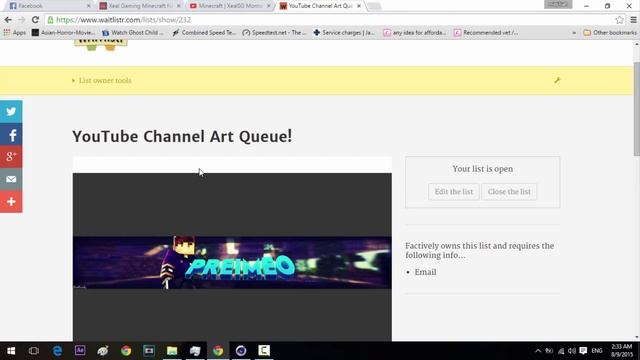 Graphics | N45I_K4T0K's Banner | Speed Art смотреть онлайн