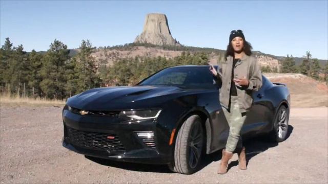 Badass in the Badlands in the 2016 Camaro смотреть онлайн